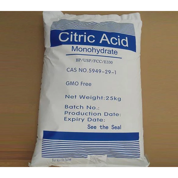 citric acid monohydrate (Asam Sitrat)